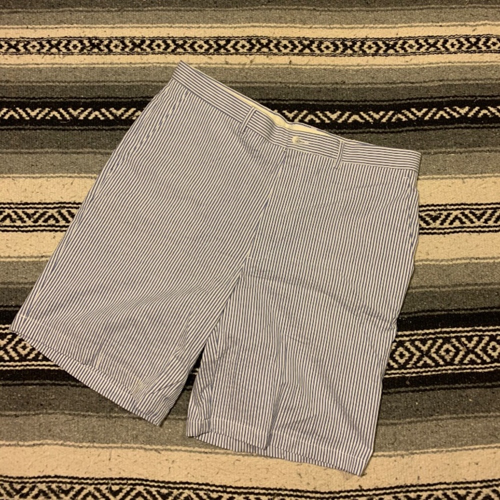 Preppy Style Dress Shorts